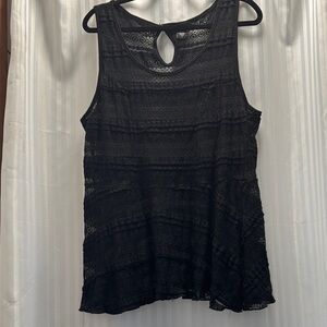 Torrid Black Tank Top